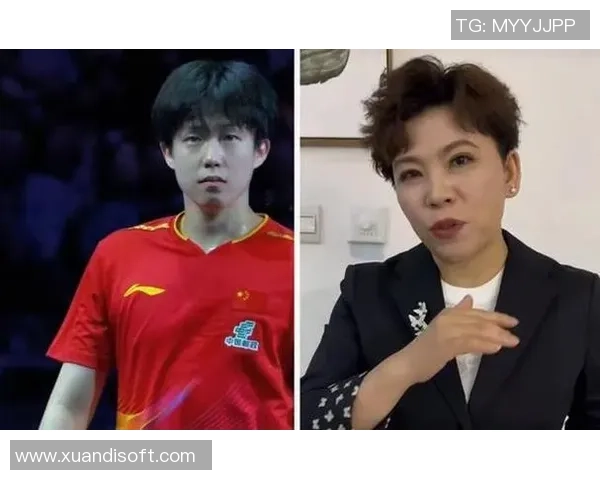 王楚钦当面恭喜樊振东夺冠！邓亚萍称誉：小胖多了灵气，大头实力雄厚